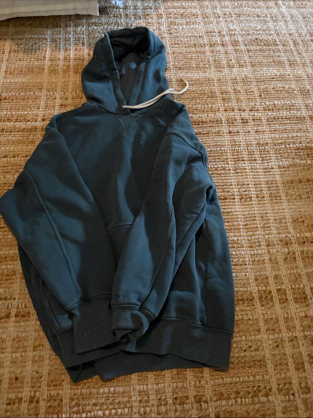 Classic Men's Hooded Sweatshirt - Dark Teal